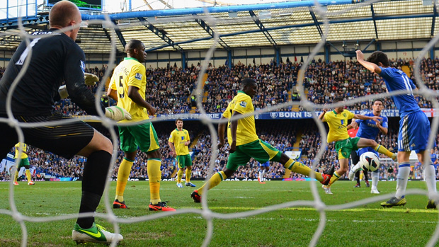 Lampard scores against Norwich